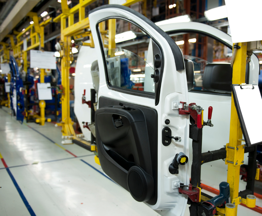 Indústrias automotivas