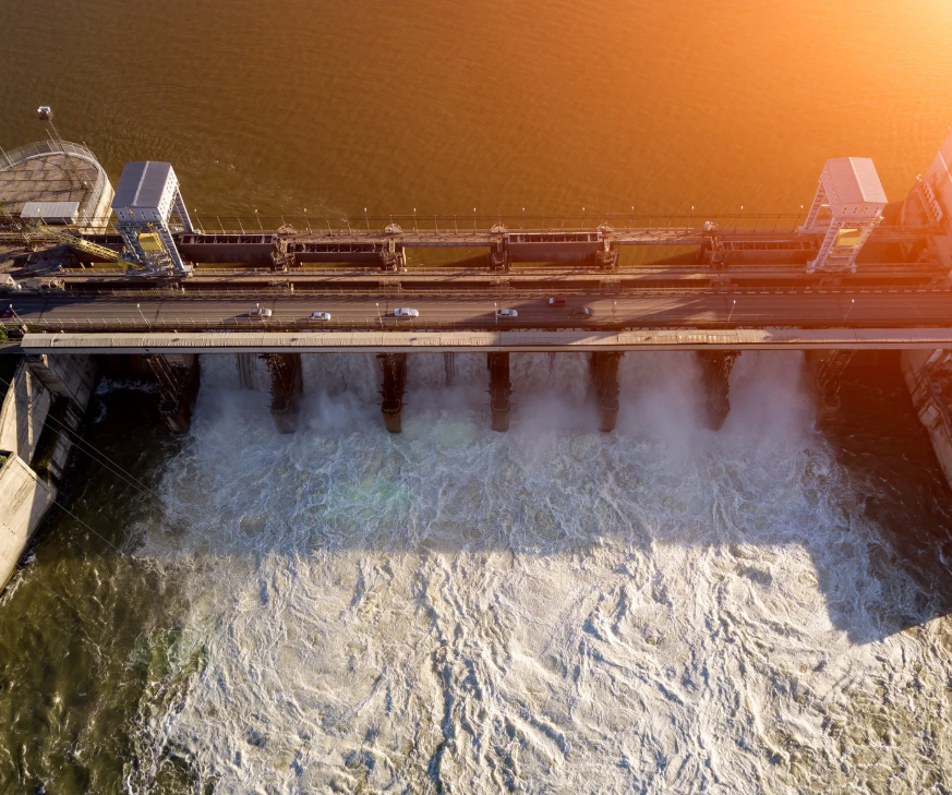 Indústrias hidrelétricas