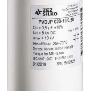 CAPACITOR CAPACITANCIA PVDJP 020-010/0.5 ZEZ-SILKO