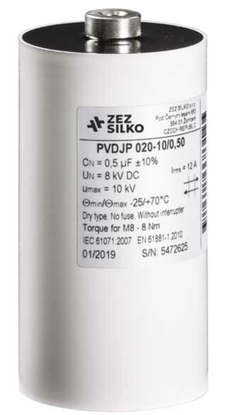 CAPACITOR CAPACITANCIA PVDJP 020-010/0.5 ZEZ-SILKO