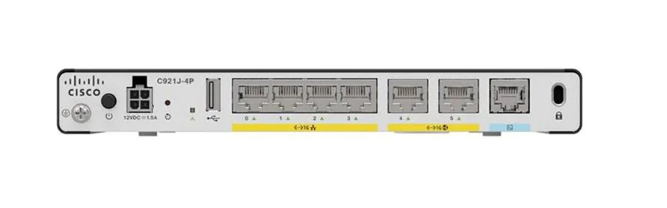 Roteador Cisco C921J-4P