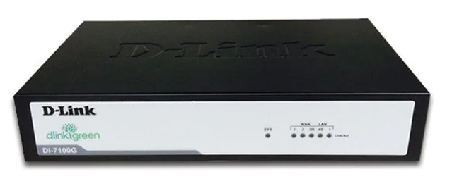 Roteador D-Link DI-7100G
