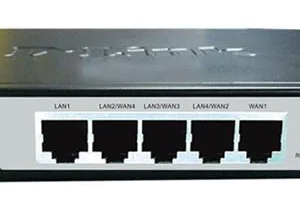 Roteador D-Link DI-7001+