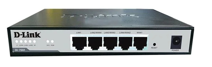 Roteador D-Link DI-7001+