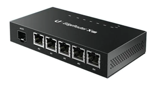 Roteador Ubiquiti ER-X-SFP