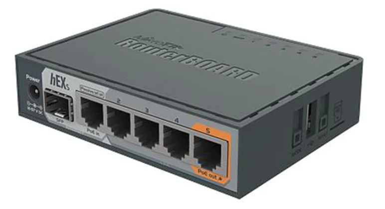 Roteador Mikrotik RB760iGS