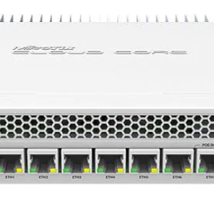 Roteador Mikrotik CCR1009-7G-1C-PC
