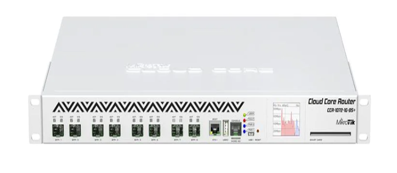 Roteador Mikrotik CCR1072-1G-8S-plus-