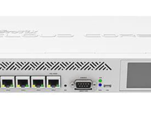 Roteador Mikrotik CCR1009-7G-1C-1S-plus