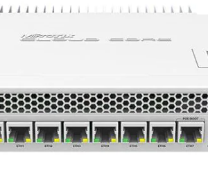 Roteador Mikrotik CCR1009-7G-1C-1S-plus-PC