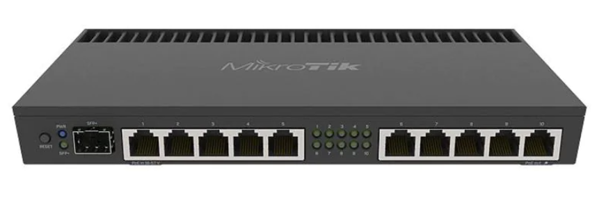 Roteador Mikrotik RB4011iGS-plus-RM